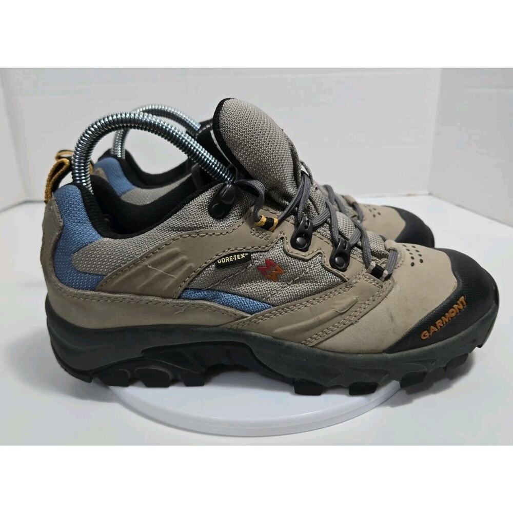 Garmont Men’s 7 GTX GoreTex XCR Brown Suede Hiking Shoes Waterproof